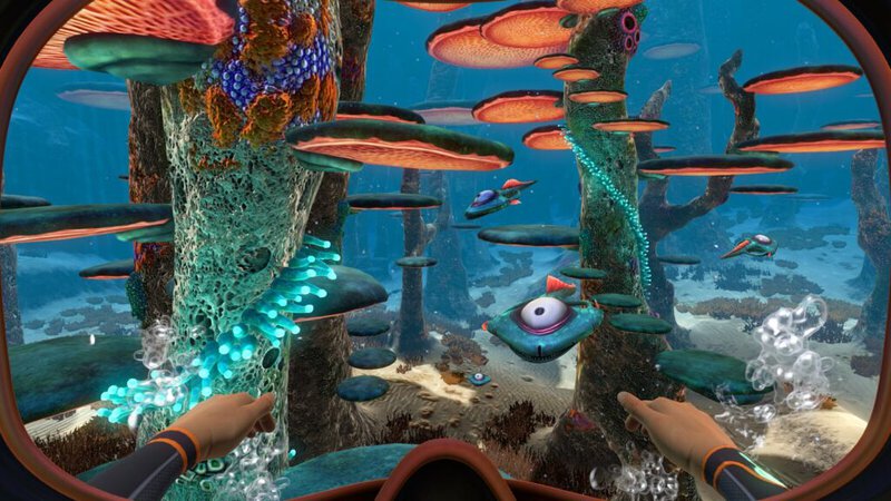 Jogo Subnautica