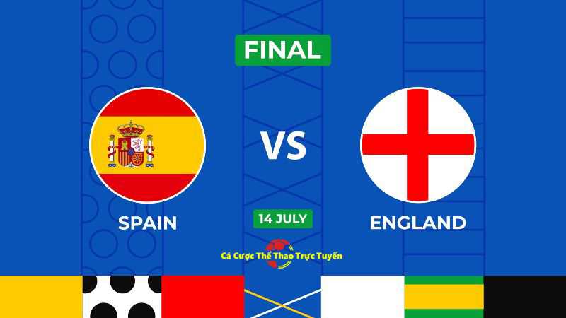 Tây Ban Nha và tuyển Anh - EURO 2024 Final