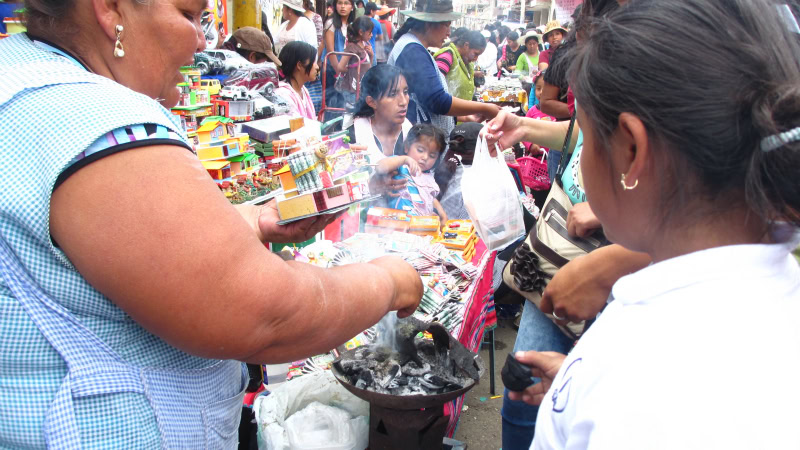 urkupina festival in bolivia