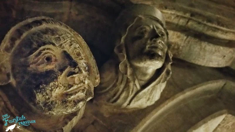 Inside of Nidaros Cathedral