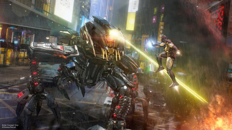 New Lands, Entertainment and Experiences at Disney Parks 10 Iron Man Experience Coming to Hong Kong Disneyland