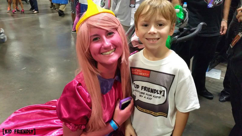 Official Kid Friendly Trailer Featuring the Fairytale Traveler's Youth Blogger 6 The Pink Cloud Princess Cosplay and kid Friendly