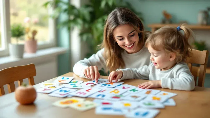 How to teach phonics to toddlers at home — practical play-based guide for parents
