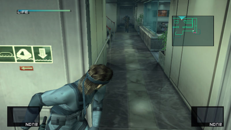 Metal Gear Solid 2 - Tanker