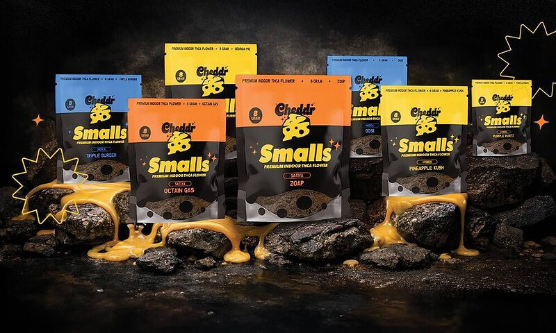 THCa Flower 8g Smalls