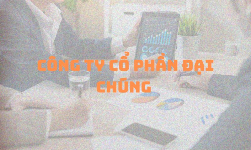 Công ty cổ phần đại chúng là gì
