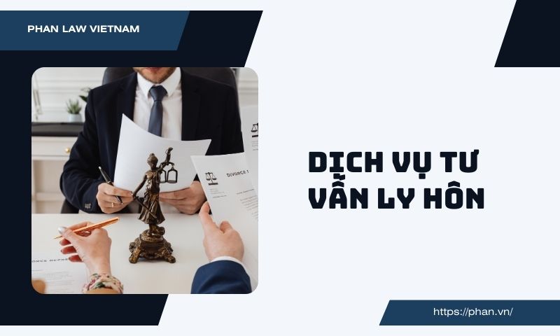Dịch vụ tư vấn ly hôn.