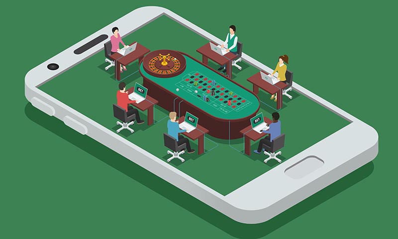 Roulette Dalam Telefon Bimbit