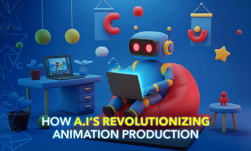How AI is Revolutionizing Animation Production
