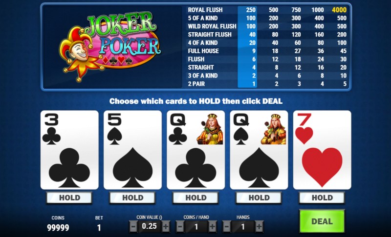 joker poker