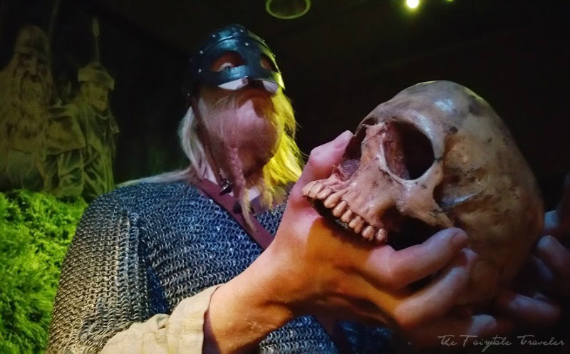 Viking statue