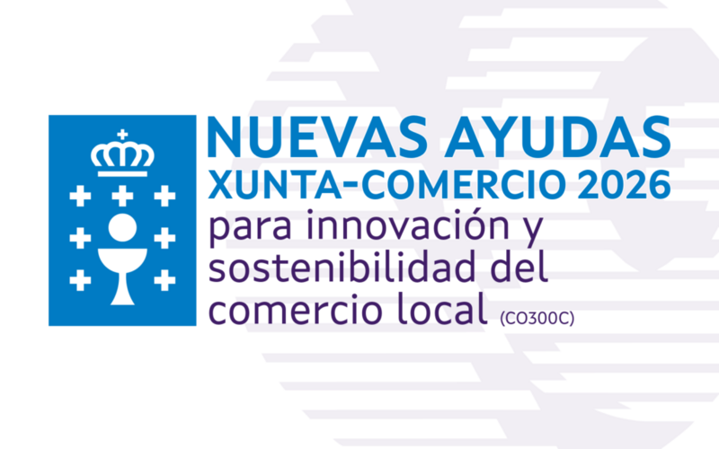 Portada blog Ayudas Xunta-Comercio 2026