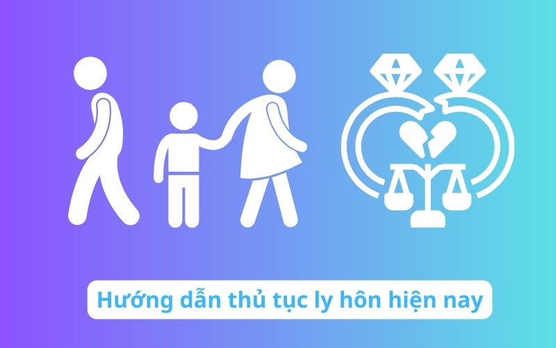 Hướng dẫn thủ tục ly hôn năm 2024.