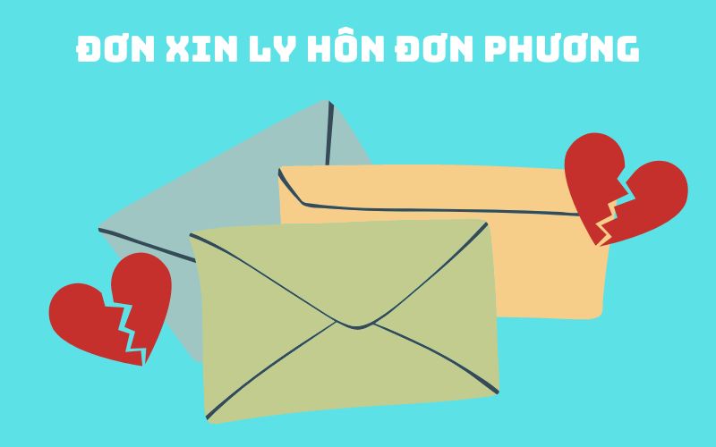 Mẫu giấy ly hôn viết tay khi đơn phương ly hôn.