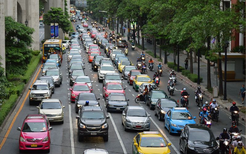 Quy trình xử lý lỗi phạt nguội vượt đèn đỏ gồm 4 bước.