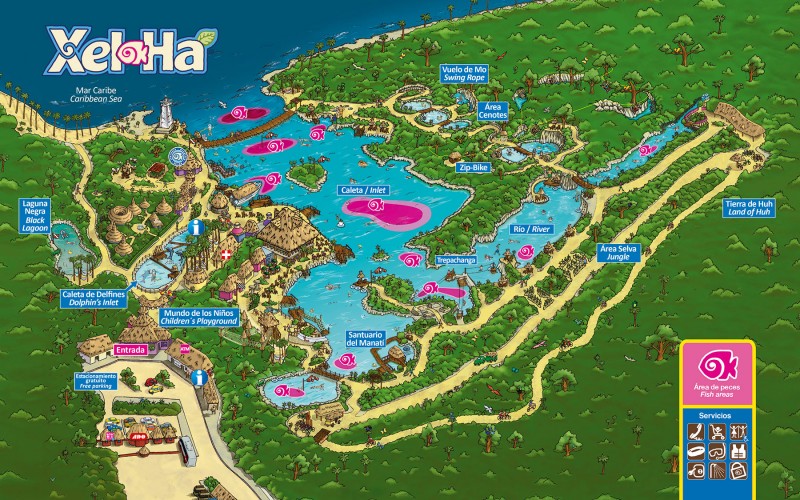 Xelha Riviera Maya
