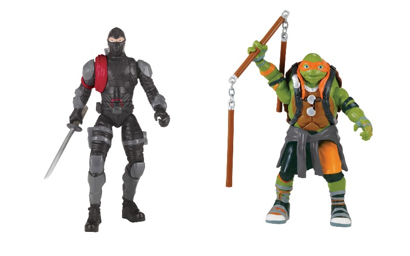 TMNT Out of Shadows Toys