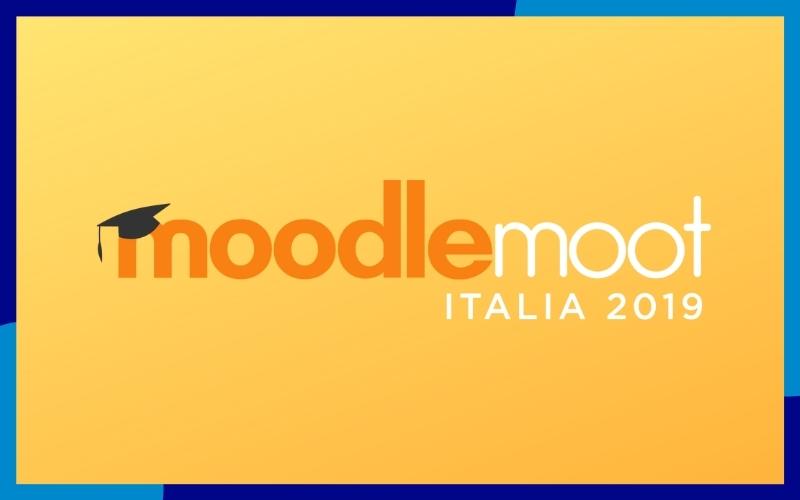 Logo Moodle Moot 2019 Italia