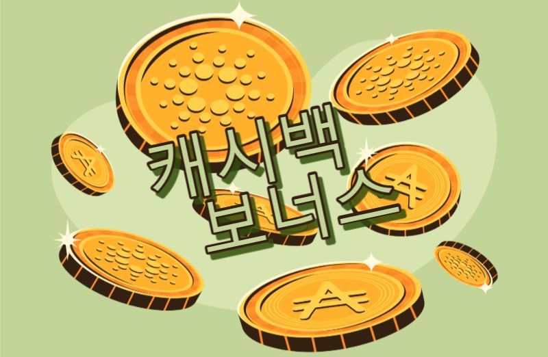 캐시백 보너스 가이드