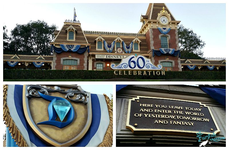 Disneyland 60 Diamond Celebration Night Shows and More