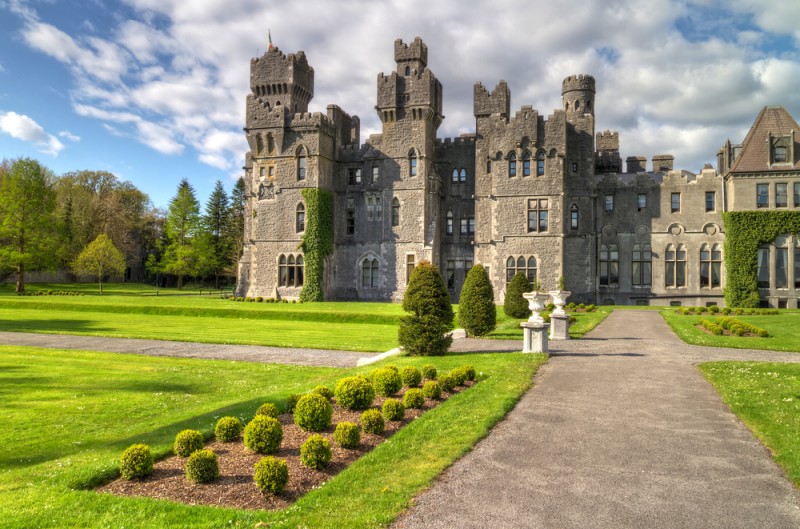 Ashford Castle, Castle hotel