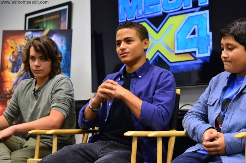 MECH X4, Nathaniel Potvin