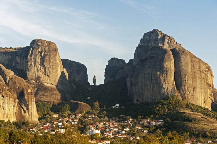 Greece Meteora Eyrie 1