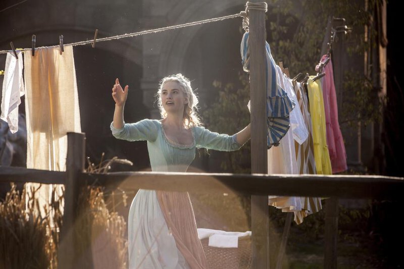 Cinderella 2015 trailer