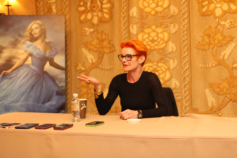 cinderella story dress designer Cinderella Ball Gown Costume Designer Sandy Powell Interview