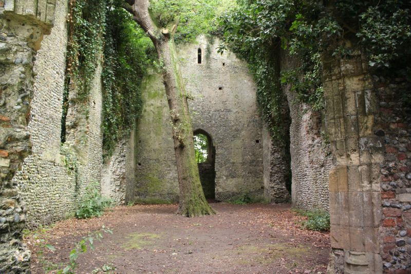 Norfolk Folklore: St. Mary's Church and the Witch's Wooden Leg 2 Norfolk Folklore