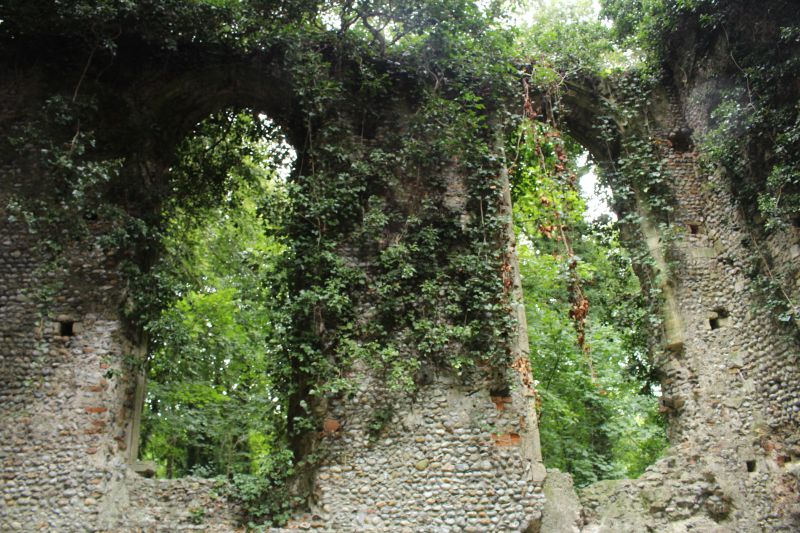 Norfolk Folklore: St. Mary's Church and the Witch's Wooden Leg 4 Norfolk Folklore