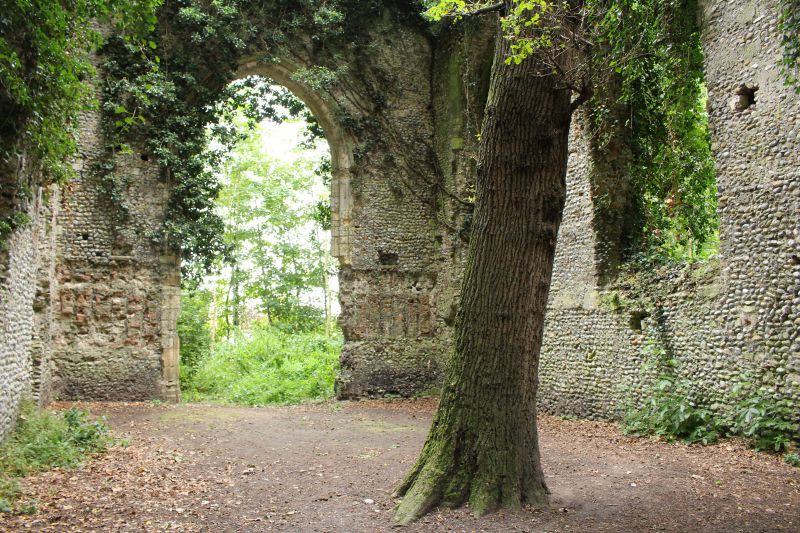 Norfolk Folklore: St. Mary's Church and the Witch's Wooden Leg 7 Norfolk Folklore
