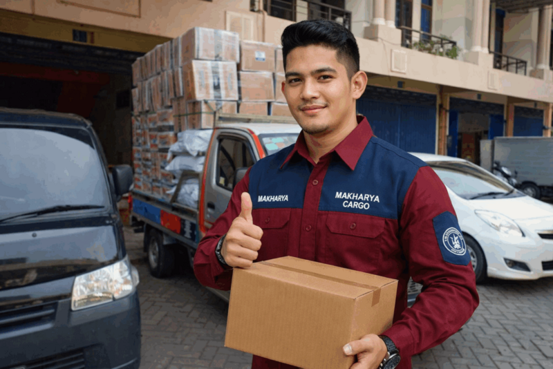 jasa pengiriman barang dari ekspedisi Semarang Sidenreng