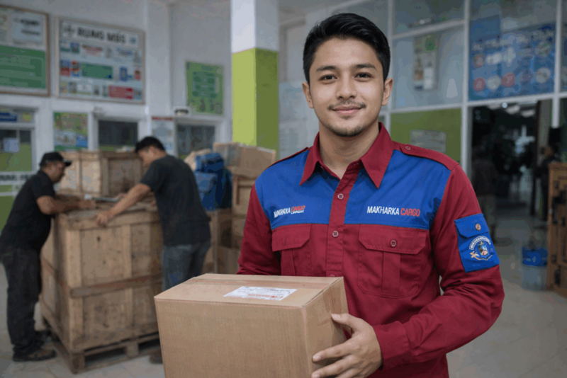 kirim barang dari ekspedisi Semarang Sidenreng