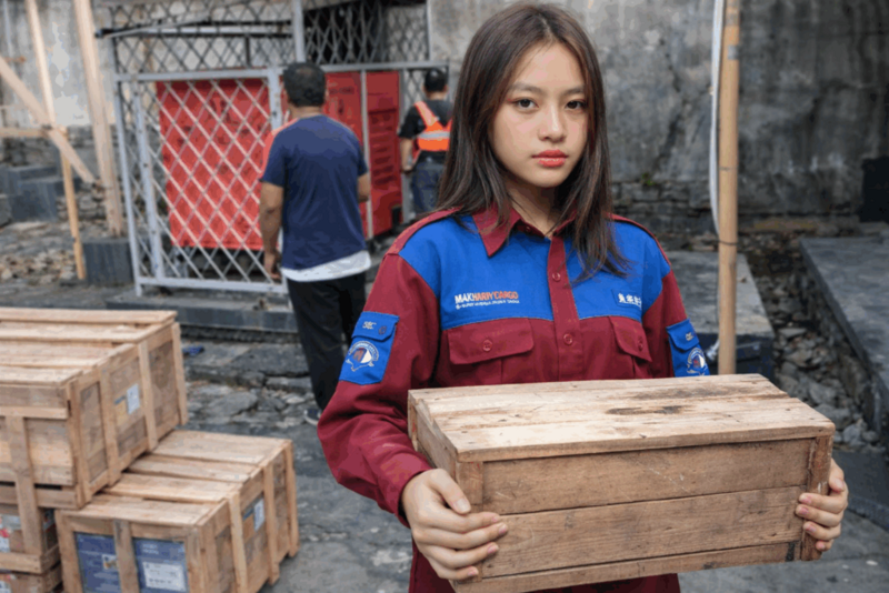 jasa kirim barang besar dari ekspedisi Semarang Takalar