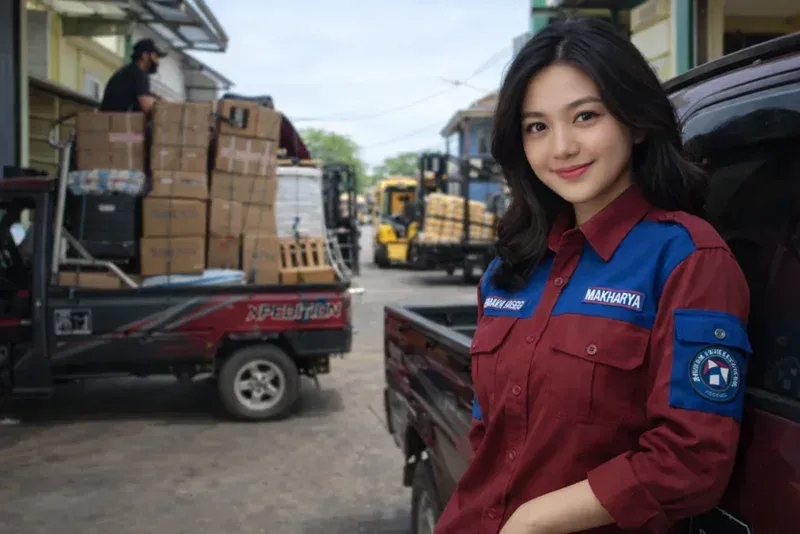 pengiriman barang besar Semarang Kendari