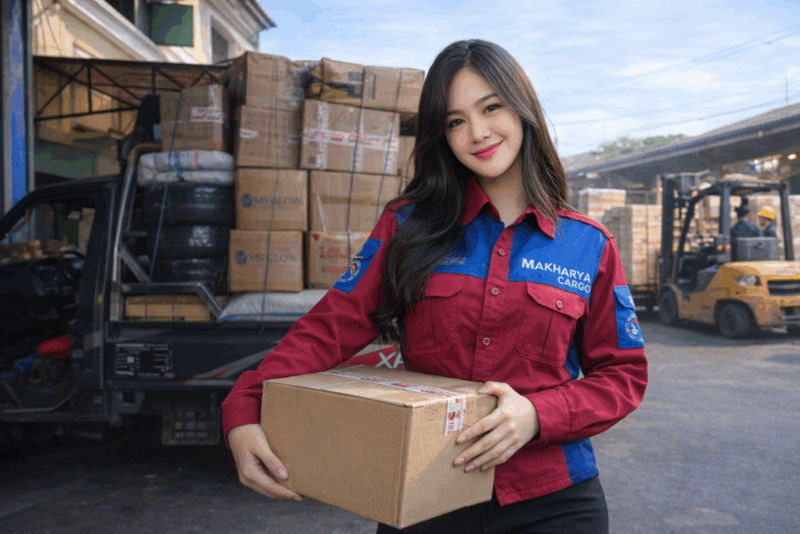 barang yang siap diantar dari ekspedisi semarang bengkulu via kapal