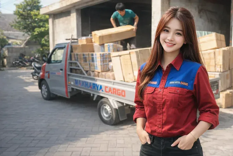 pengiriman kspedisi Semarang Jakarta bersama makharya cargo