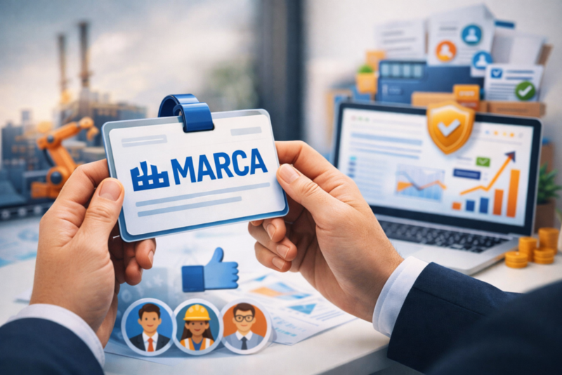 Branding industrial B2B: cómo construir una marca