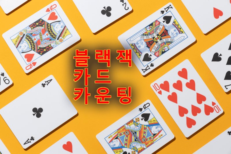 블랙잭 카드 카운팅 가이드