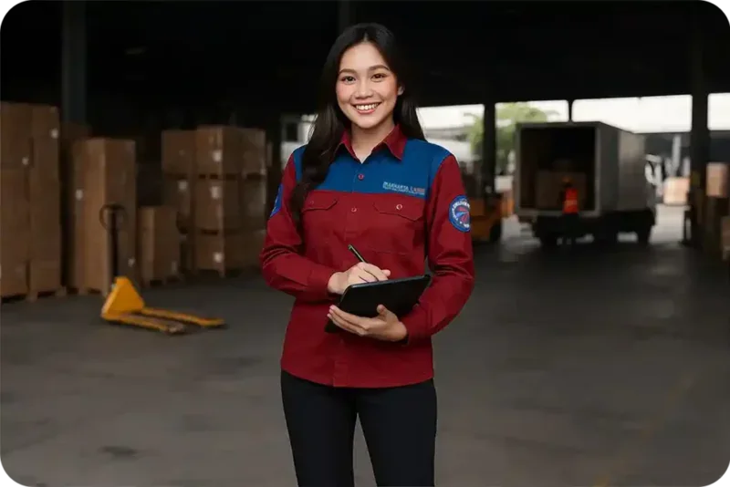 Tim Makharya Cargo melayani ekspedisi Surabaya ke Sumatera — cocok untuk kirim ke Medan, Lampung, dan kota lainnya
