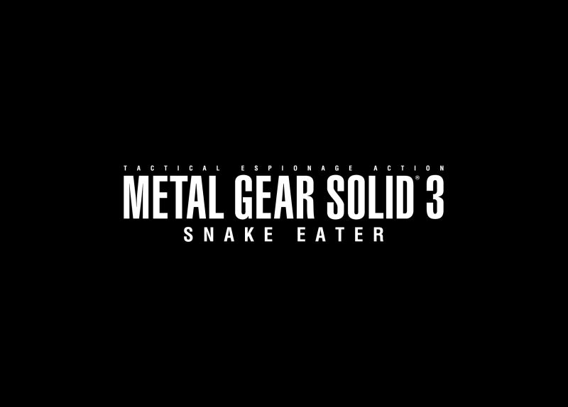 Metal Gear Solid 3