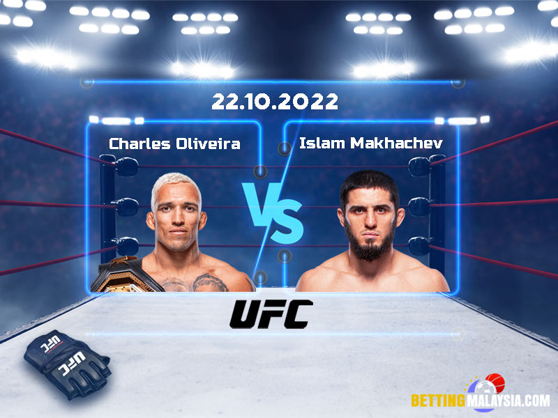 Oliveira lawan Makhachev