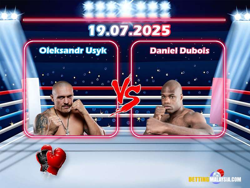 Oleksandr Usyk lwn. Daniel Dubois