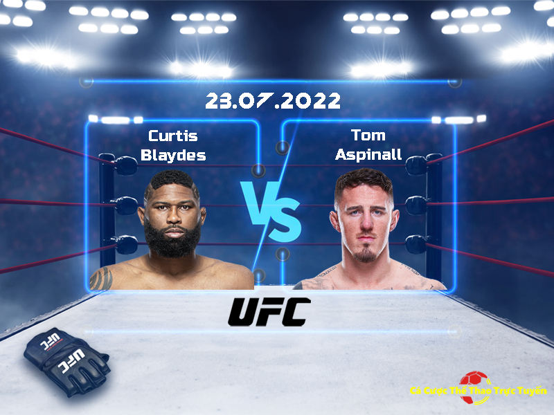 Curtis Blaydes và Tom Aspinall