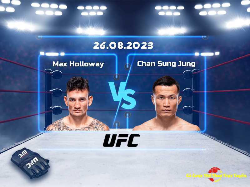 Max Holloway và Korean Zombie