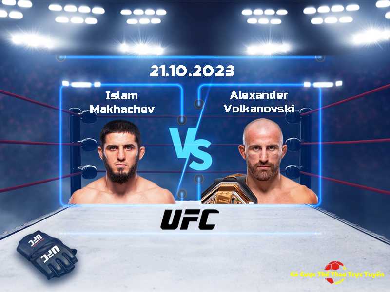 Islam Makhachev và Alexander Volkanovski