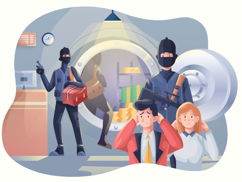 Xử lý hành vi cướp ngân hàng như thế nào?