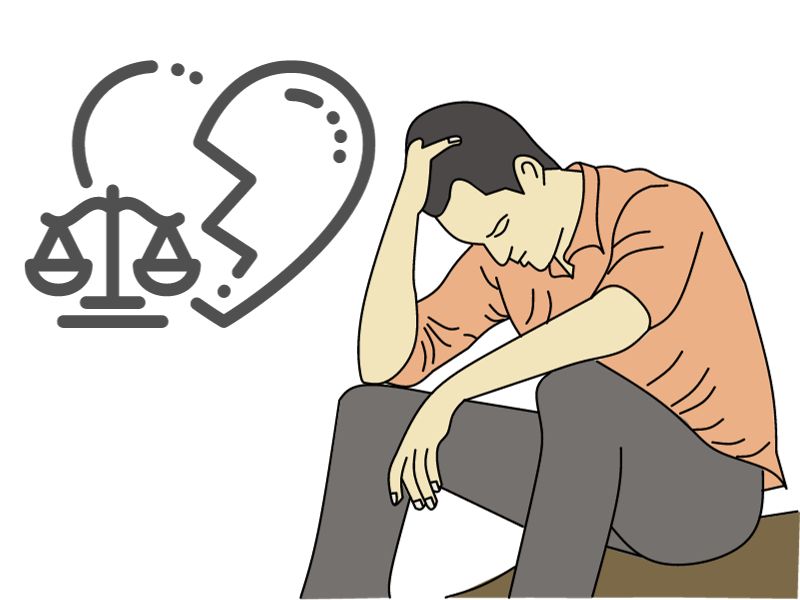Tâm lý đàn ông sau ly hôn và quyền lợi được hưởng Tâm lý đàn ông sau ly hôn và quyền lợi được hưởng