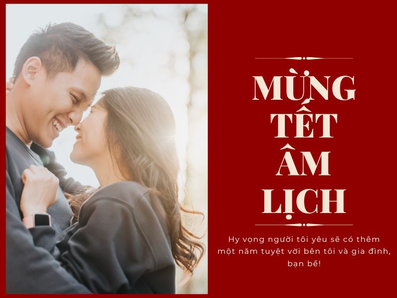 Gợi ý về chúc người yêu năm mới 2024 một cách hóm hỉnh và ý nghĩa